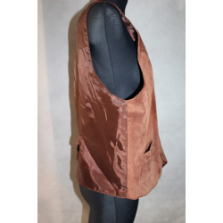 KAMIZELKA SKÓRA JOHN F GEE rozm. M